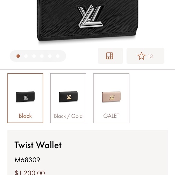 Louis Vuitton Epi Leather Twist Wallet - Picture 7 of 7